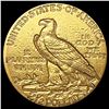 Image 2 : 1915 $2.50 Gold Quarter Eagle CLOSELY UNCIRCULATED