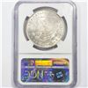 Image 2 : 1883 Morgan Silver Dollar NGC MS63