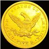 Image 2 : 1841-C $5 Gold Half Eagle CHOICE BU