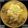 Image 1 : 1895 $20 Gold Double Eagle CHOICE BU DMPL