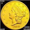 Image 1 : 1850-O $20 Gold Double Eagle HIGH GRADE