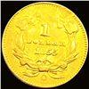 Image 2 : 1855-O TY2 Rare Gold Dollar CHOICE AU