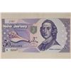 Image 1 : US $50 STATE DOLLARS COLORIZED POLYMER NEW JERSEY