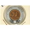 Image 1 : ENCASED 1963-D LINCOLN CENT BRILLIANT UNC