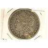 Image 1 : 1880-S MORGAN SILVER DOLLAR SPOT ON OBV. AT BOTTOM