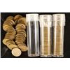 Image 1 : 3 SOLID DATE ROLLS OF LINCOLN WHEAT CENTS: 1940,