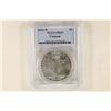 Image 1 : 1994-W VIETNAM VETERANS MEMORIAL US SILVER DOLLAR