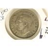 Image 2 : 1942 GREAT BRITAIN SILVER HALF CROWN .2273 OZ. ASW