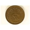 Image 1 : 1917-H DENMARK 5 ORE AU/UNC CHRISTIAN X KM-814.1