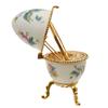 Image 3 : Faberge Style Goose Egg Photo Frame (ACT-138)