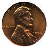 Image 1 : 1958D US Lincoln Cent Coin PCGS MS65 Red (COI-4242)