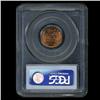 Image 3 : 1958D US Lincoln Cent Coin PCGS MS65 Red (COI-4242)