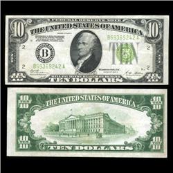 1928B $10 US Note Scarce Hi Grade (COI-5278)