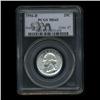 Image 3 : 1956D Washington 25c Quarter Coin Graded PCGS MS65 (COI-5339)