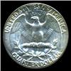 Image 2 : 1963 Washington 25c Quarter Coin Graded MS67 (COI-5373)