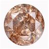Image 1 : 0.08ct  Round Cut Unheated Fancy Diamond (GEM-15356)