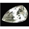 Image 1 : 11.05ct Pear Light Yellow Kunzite Unheated Gem VS (GEM-15482)