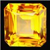 Image 1 : 39.3ct Unheated Emerald Shape AAA Golden Yellow Citrine (GEM-16732)