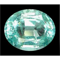 1.95ct Superb VS Oval Cut Blue Green Apatite Africa  (GEM-17104)