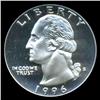 Image 1 : 1996S Washington 25c Proof Quarter Coin Graded PCGS PR69 DCAM (COI-5406)