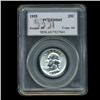 Image 3 : 1955 Washington 25c Quarter Coin Graded PCGS MS65 (COI-5331)