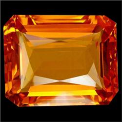 24.70ct Alluring Emerald Madeira Citrine (GEM-16445)