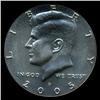 Image 1 : 2005D JFK Half Satin Graded MS69 (COI-4955)