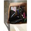 Image 2 : BOX AND BIN OF BIKE TOOLS AND PARTS