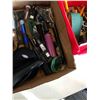 Image 4 : BOX AND BIN OF BIKE TOOLS AND PARTS
