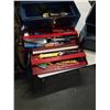 Image 2 : 2 BLUE METAL TOOLBOXES WITH CONTENTS