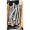 Image 2 : 5 BOXES OF 6" CARRIAGE BOLTS