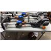 Image 2 : 3 LAWNMASTER NOPULL GAS WEEDEATERS - NO BATTERIES / CHARGERS