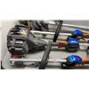 Image 3 : 3 LAWNMASTER NOPULL GAS WEEDEATERS - NO BATTERIES / CHARGERS