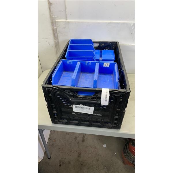 14 PARTS ORGANIZER BINS