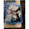 Image 3 : 3 TRAYS OF ELECTRICAL COMPONENTS, BOLTS, CLIPS, FITTINGS