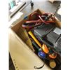 Image 2 : TRAY OF TOOLS, SOCKETS, JUMPER CABLES