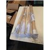 Image 1 : 4 IKEA HILVER TABLE LEGS