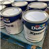 Image 1 : 4 GALLONS OF NEW DULUX XPERT PRIMER SEALER WHITE