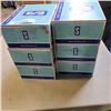Image 1 : 6 NEW INDUSTRIAL PASSAGE DOOR HANDLES
