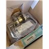 Image 2 : 6 NEW INDUSTRIAL PASSAGE DOOR HANDLES