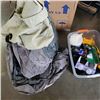 Image 2 : LOT OF CAMPING GEAR, SUPPLIES AND MORE