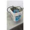 Image 1 : TSUNAMI SUBMERSIBLE PUMP 62.4 FLO WORKING CONDITION NEEDS CORD REATTACHED ALL PARTS THERE