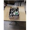 Image 1 : BOX OF LIGHT SWITCHES, OUTLETS AND COVERS