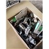 Image 2 : BOX OF LIGHT SWITCHES, OUTLETS AND COVERS