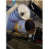 Image 8 : 6 EMPTY METAL PAILS, ESSO AND OTHER - OIL, LUBE AND ANTIFREEZE
