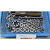 Image 2 : TRAY OF TAPS AND DIES