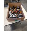 Image 1 : BOX OF TOOLS, HAMMERS