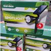 Image 2 : 3 BOXES OF SIGNATURE GARDEN SOLAR SPOTLIGHTS