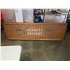 Image 2 : 8 FOOT FOLDING MARKET TABLE