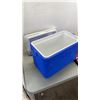 Image 8 : COOLER, FISHING ROD, TACKLE, REELS